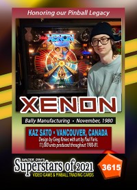 3615 - Xenon - Kaz Sato