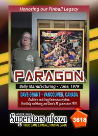 3618 - Paragon - Dave Grant
