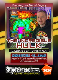 3620 - Hulk - Jordan Mitchell