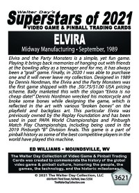 3621 - Elvira - Ed Williams