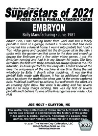 3622 - Embryon - Joe Holt