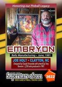 3622 - Embryon - Joe Holt