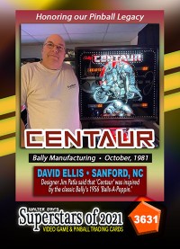 3631 - Centaur - Dave Ellis