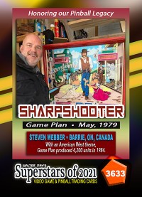 3633 - Sharpshooter - Steven Webber