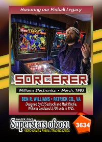3634 - Sorcerer - Ben Williams