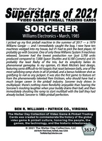 3634 - Sorcerer - Ben Williams