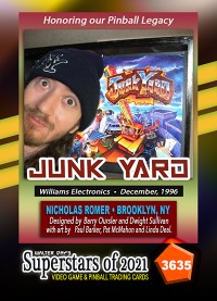 3635 - Junk Yard - Nicholas Romer