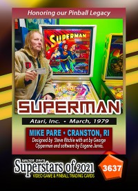 3637 - Superman - Mike Pare