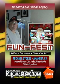 3643 - Fun-Fest - Michael Stokes