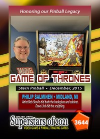 3644 - Game of Thrones - Philip Salminen