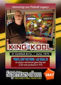 3647 - King Kool - John Matthews