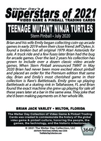 3648 - Teenage Mutant Ninja Turtles - Brian Jack Varley
