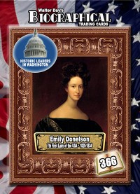 0366 - Emily Donelson - 7th First Lady