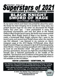 3681 - Black Knight Sword of Rage - Kevin Lubanski