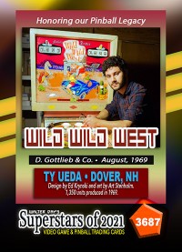 3687 - Wild West - Ty Ueda