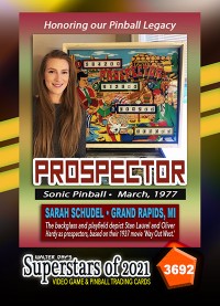 3692 - Prospector - Sarah Schudel