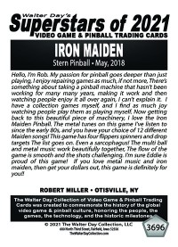 3696 - Iron Maiden - Robert Miller