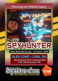 3700 - Spy Hunter - Will Long