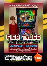 3702 - Fish Tales - Arvid Flygare