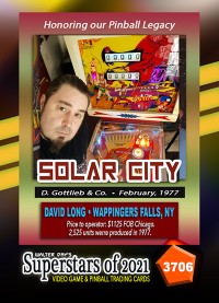 3706 - Solar City - David Long