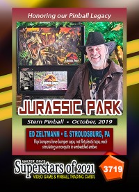 3719 - Jurassic Park - Ed Zeltmann