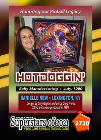 3730 - Hot Doggin' - Danielle New