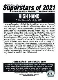 3731 - High Hand - Jesse Baker