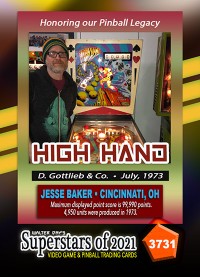 3731 - High Hand - Jesse Baker