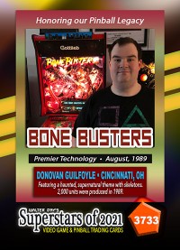 3733 - Bone Busters- Donovan Guilfoyle