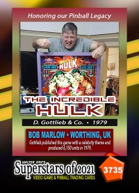 3735 - The Incredible Hulk - Bob Marlow