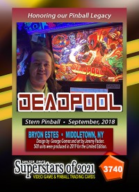3740 - Deadpool - Bryon Estes