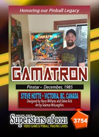 3754 - Gamatron - Steve Hotte