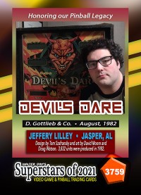 3759 - Devil's Dare - Jeffrey Lilley