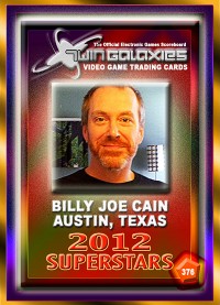 0376 - Billy Joe Cain