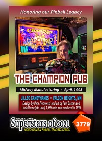 3779 - Champion Pub - Jilleo Candyhands