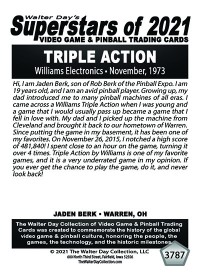 3787 - Triple Action - Jaden Berk