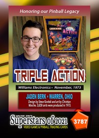3787 - Triple Action - Jaden Berk
