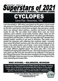 3789 - Cyclopes - Mike Schudel