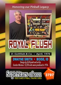 3797 - Royal Flush - Dwayne Smith