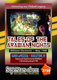 3798 - Tales of the Arabian Nights - Karen Lapreziosa