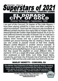 3803 - El Dorado City of Gold - Marley Moretti
