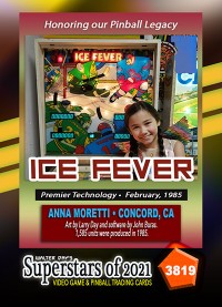 3819 - Ice Fever - Anna Moretti