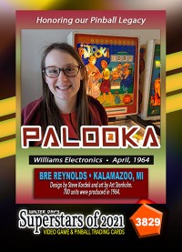 3829 - Palooka - Bre Reynolds