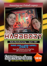 3830 - Hard Bodies - Marnie Johns