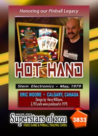 3833 - Hot Hand - Eric Moore