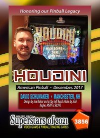 3856 - Houdini - David Schumaker