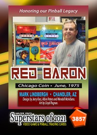 3857 - Red Baron - Mark Lindberg