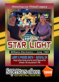 3868 - Star Light - Larry and Phoebe Smith