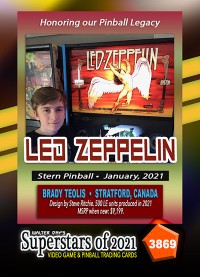 3869 - Led Zeppelin - Brady Teolis