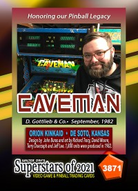 3871 - Caveman - Orion Kinkaid